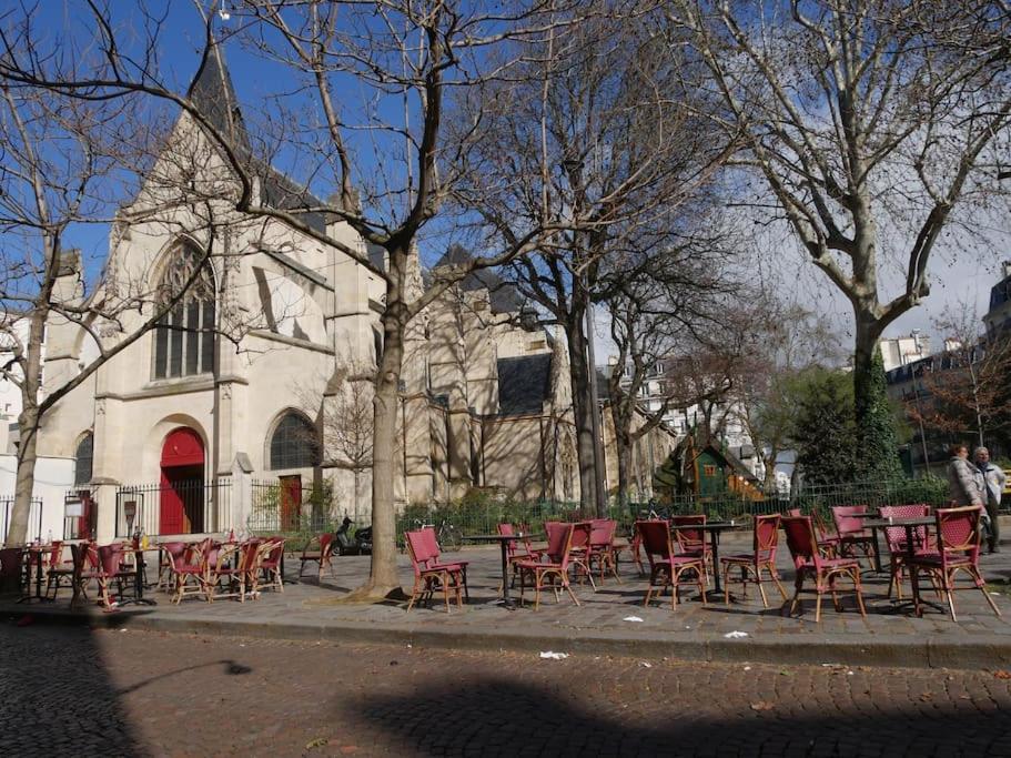 פריז Appartement Quartier Latin 4 Personnes מראה חיצוני תמונה