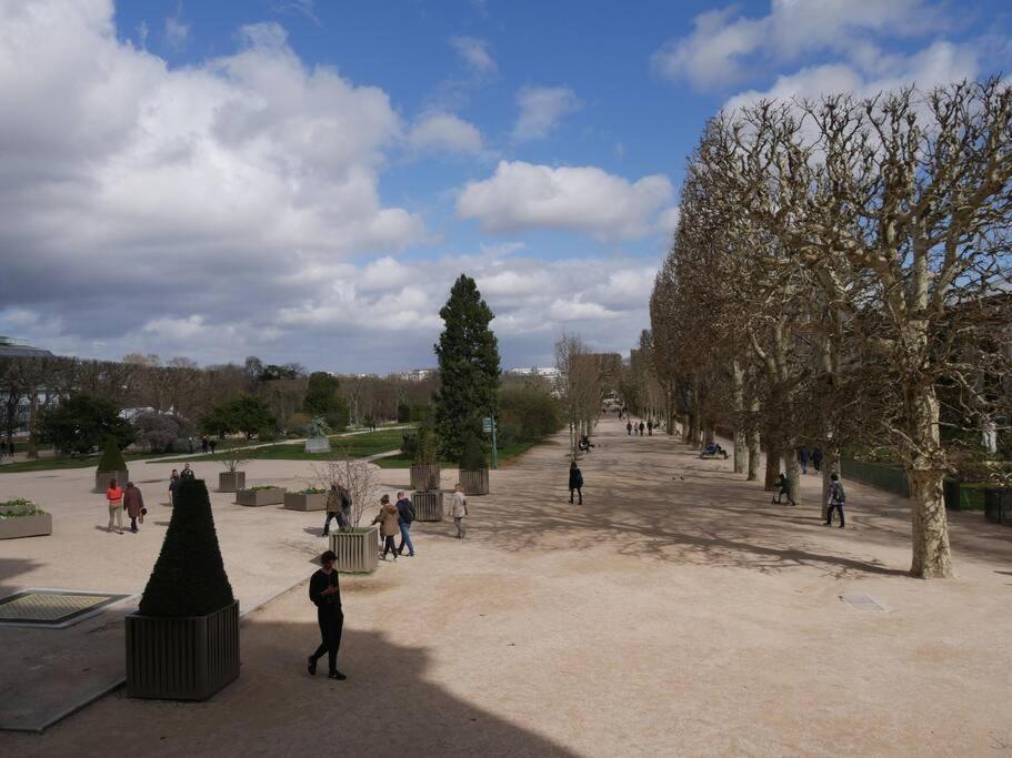 פריז Appartement Quartier Latin 4 Personnes מראה חיצוני תמונה