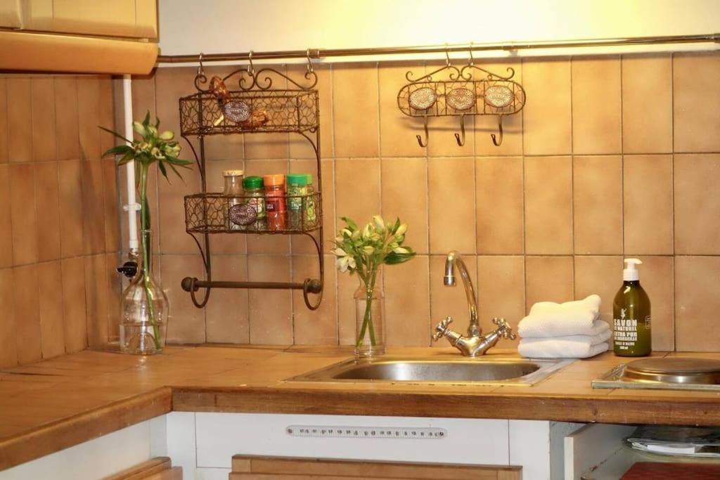 פריז Appartement Quartier Latin 4 Personnes מראה חיצוני תמונה
