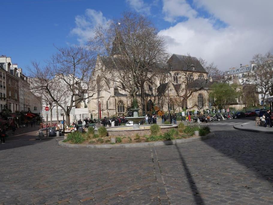 פריז Appartement Quartier Latin 4 Personnes מראה חיצוני תמונה