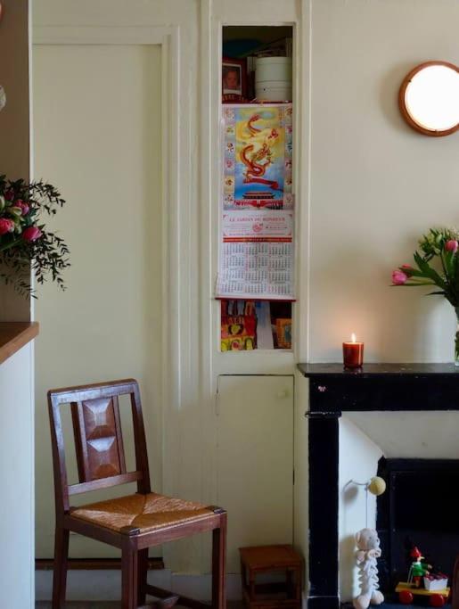 פריז Appartement Quartier Latin 4 Personnes מראה חיצוני תמונה